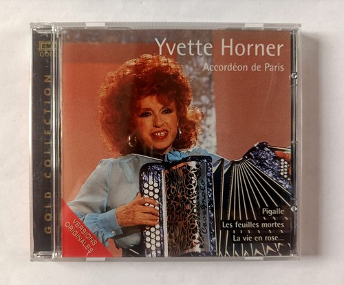 Accordeon paris yvette - de,