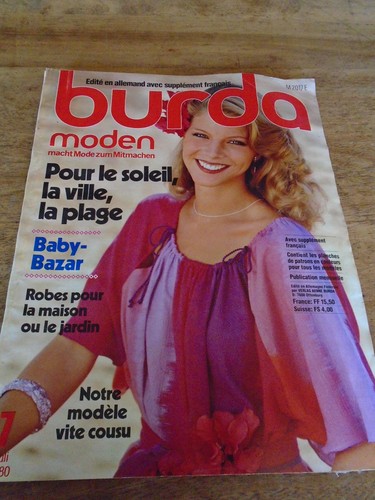 Magazine burda vintage - vintage, le