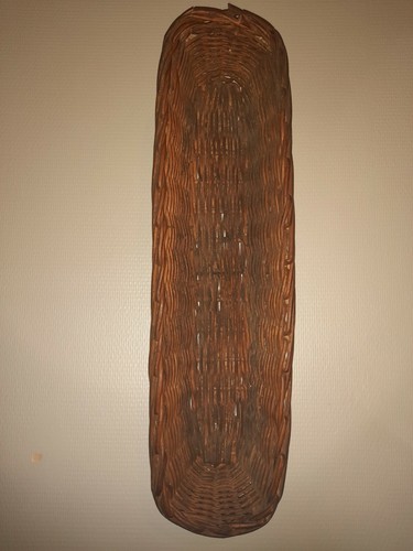 Ancienne corbeille pain - ancienne, à