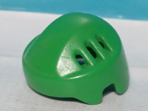 Playmobil casque vert moto - vert,