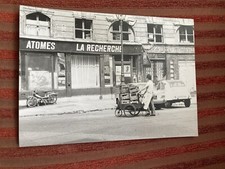 PHOTO ORIGINALE 1970 PARIS