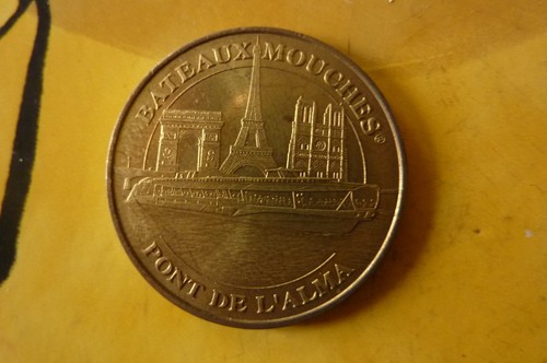 Jeton touristique monnaie - jeton,