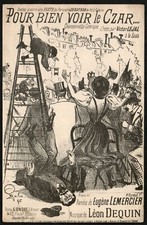 Partition. Eugène Lemercier -