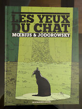 Les Yeux du chat - Tirage de Luxe 30x40 TBE - Moebius / Jodorowsky - BD