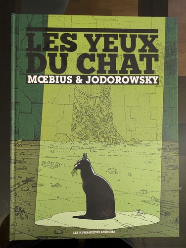 Les yeux chat tirage - -, de