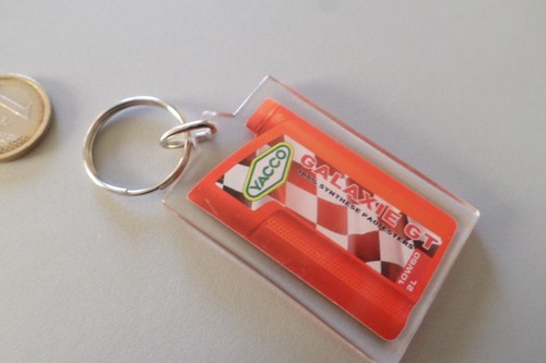 Porte clef key ring yacco - clef, key-ring