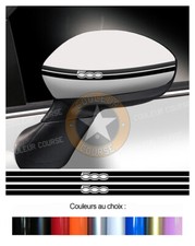 2 X BANDES RETROVISEUR POUR