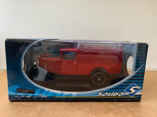 Solido citroen fourgon - fourgon, 1930