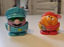 2 Figurines Nerfuls Parkers Brothers (1985)