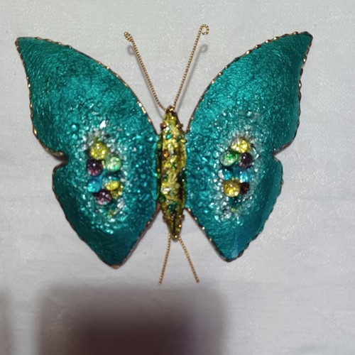 Papillon emaux limoge - emaux, c*d*