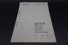 HUSQVARNA Tronçonneuse 263CD