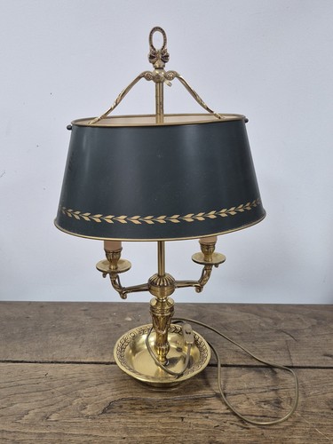 Ancienne lampe bouillotte - ancienne,