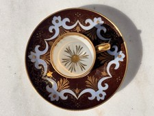 SUPERBE TASSE PORCELAINE CARL