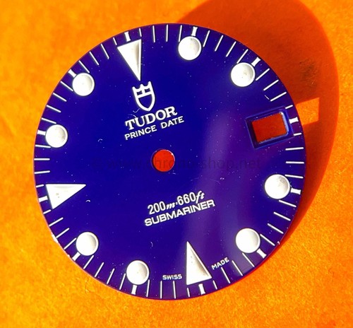 Tudor rare cadran bleu - rare, de