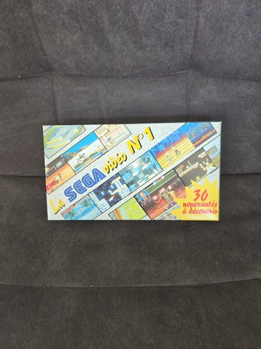 Cassette vhs sega vidéo - vhs,