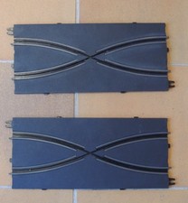 2 RAILS CROISEMENT CIRCUIT AUTO JOUEF LOT 2