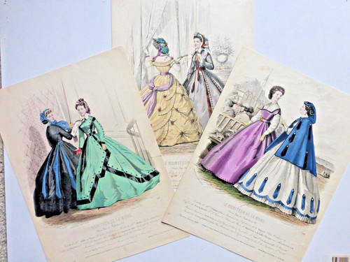 Lot gravures moniteur de - gravures,