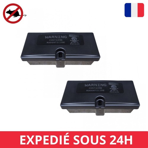 Postes appâts rats souris - et,