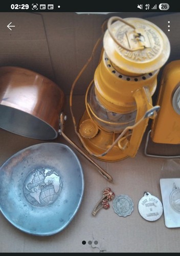 Réchaud camping vintage - , +