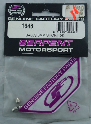 Serpent racing 710 - racing, 6mm
