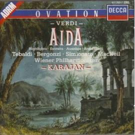 Giuseppe verdi aida - cd,