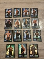 Carte Catch Topps WWE 2008