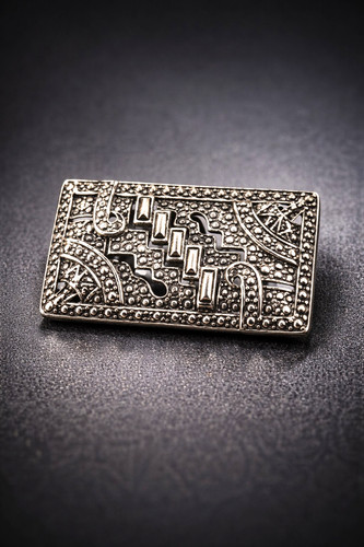 Broche art déco ancienne - art,