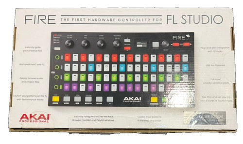 Akai professional fire grid - fire,