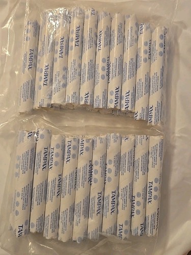 Lot tampax original - of,