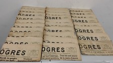 " Le Progrès " Lot D ’Anciens Journaux Mars 1941