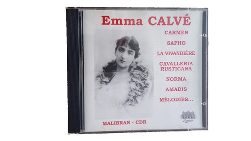 Emma calvé enregistrements - emma, calvé-enregistrements