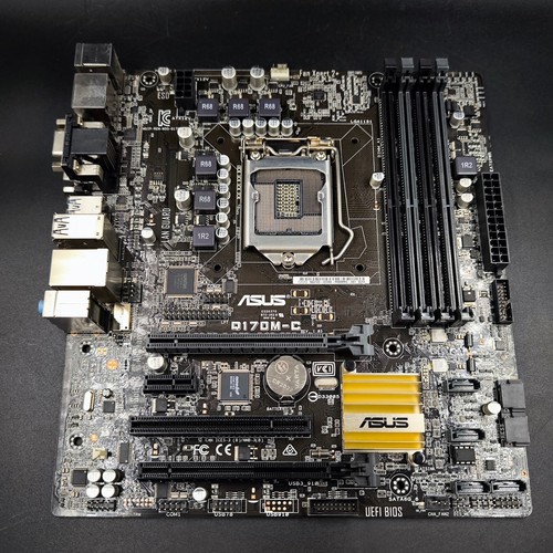 Asus q170m carte - q170m-c,