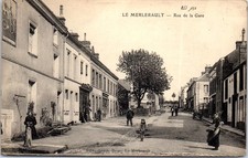 61 LE MERLERAULT - la rue de