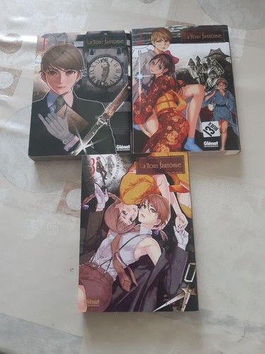 Lot mangas la tour fantome - lot,