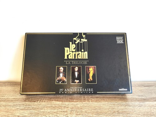 Coffret vhs parrain la - le,