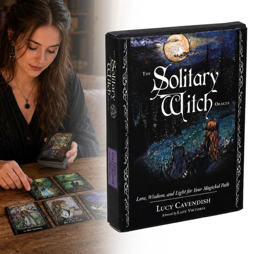 Jeu tarot oracle sorcière - jeu,