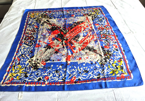 Foulard multicouleur 100 - multicouleur, %