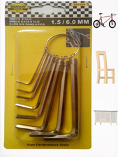 Clef ALLEN kit Pour resserer