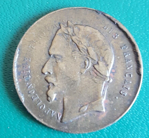 Médaille jeton napoléon - jeton, /