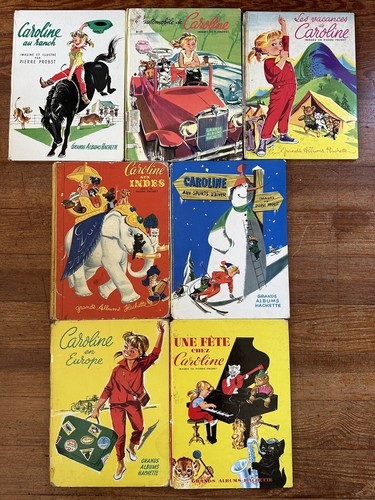 Pierre probst lot de 7 - probst,