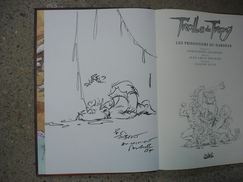 Trolls troy les - de, prisonniers