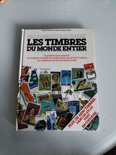 Les timbres monde entier - les,