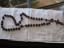 Gros Chapelet Lourdes en BUIS