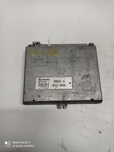 Calculateur moteur ecu citroen - ecu,