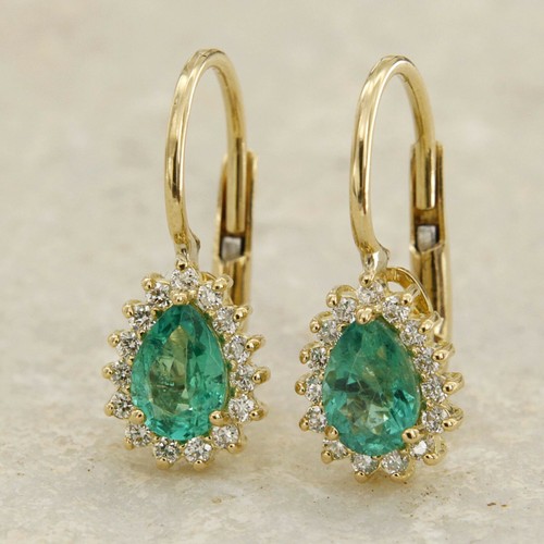 Boucles oreilles or jaune - d'oreilles, en