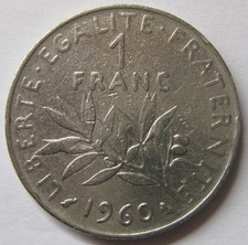 Pièce de monnaie Française