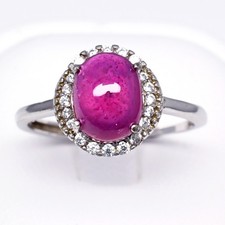 Bague mode pierre précieuse