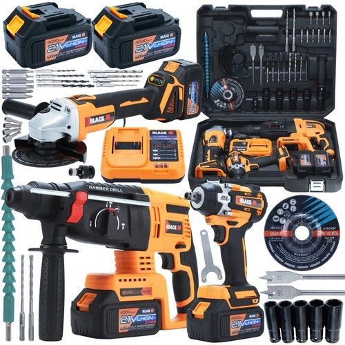 Kit outils sans fil 21v - en, 1