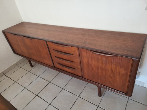 Enfilade table teck années - et,