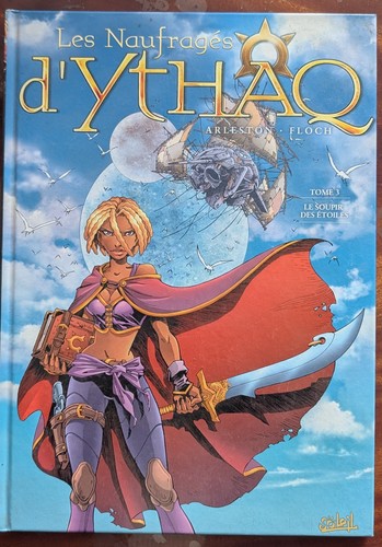 Les naufragés ythaq t 3 - bd, d'ythaq